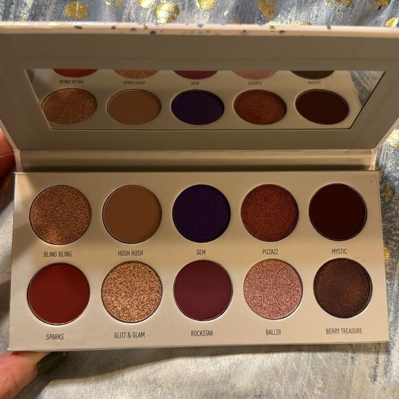 Jaclyn Hill X Morphe Eyeshadow THE VAULT Palette Set of 4 Authentic makeup - Picture 12 of 14